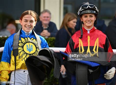 celine gaudray jockey partner.